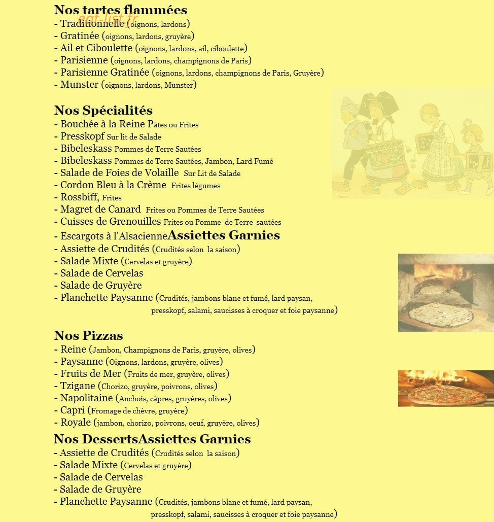 S'Fassner Stuebel — carte page 1