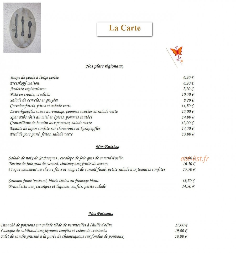 Le Benedictin — carte page 3
