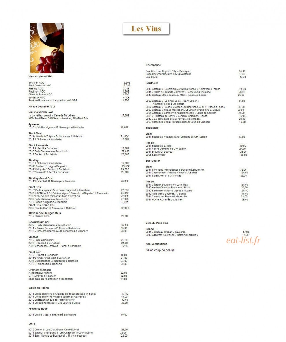 Le Benedictin — carte page 7