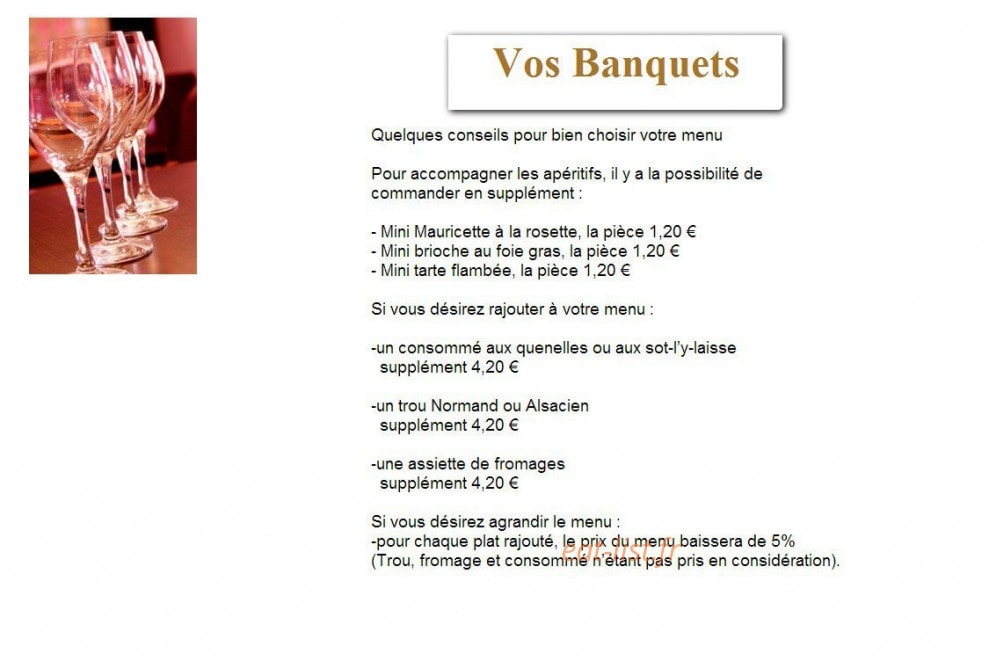 Le Benedictin — carte page 5
