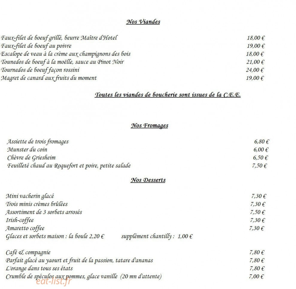 Le Benedictin — carte page 4