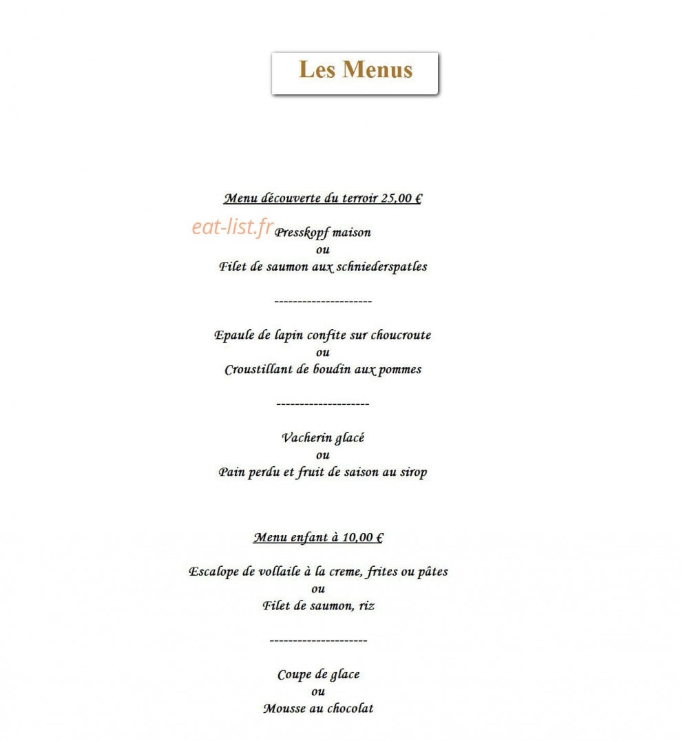 Le Benedictin — carte page 2