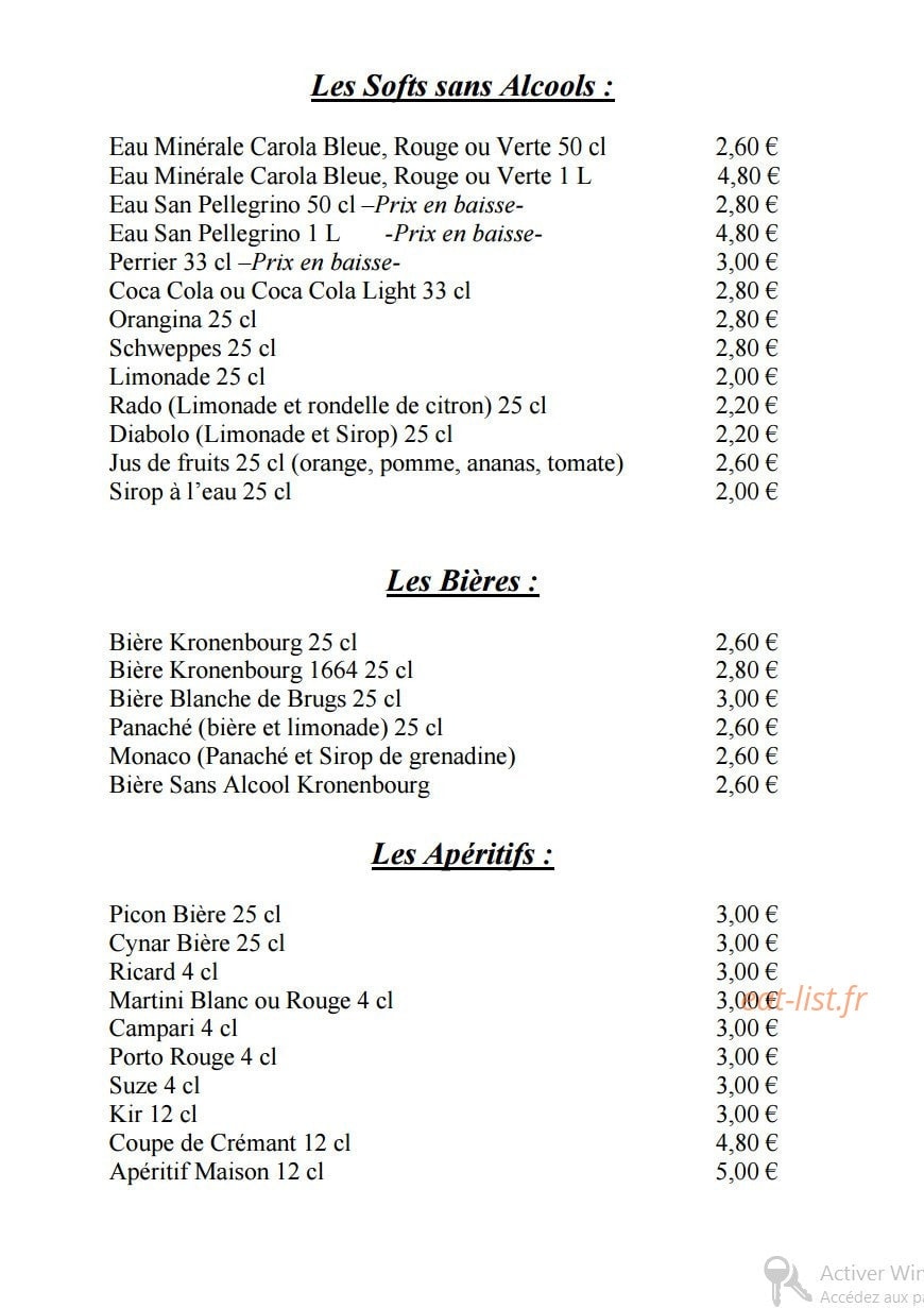 S'Dorf Stuebel — carte page 6