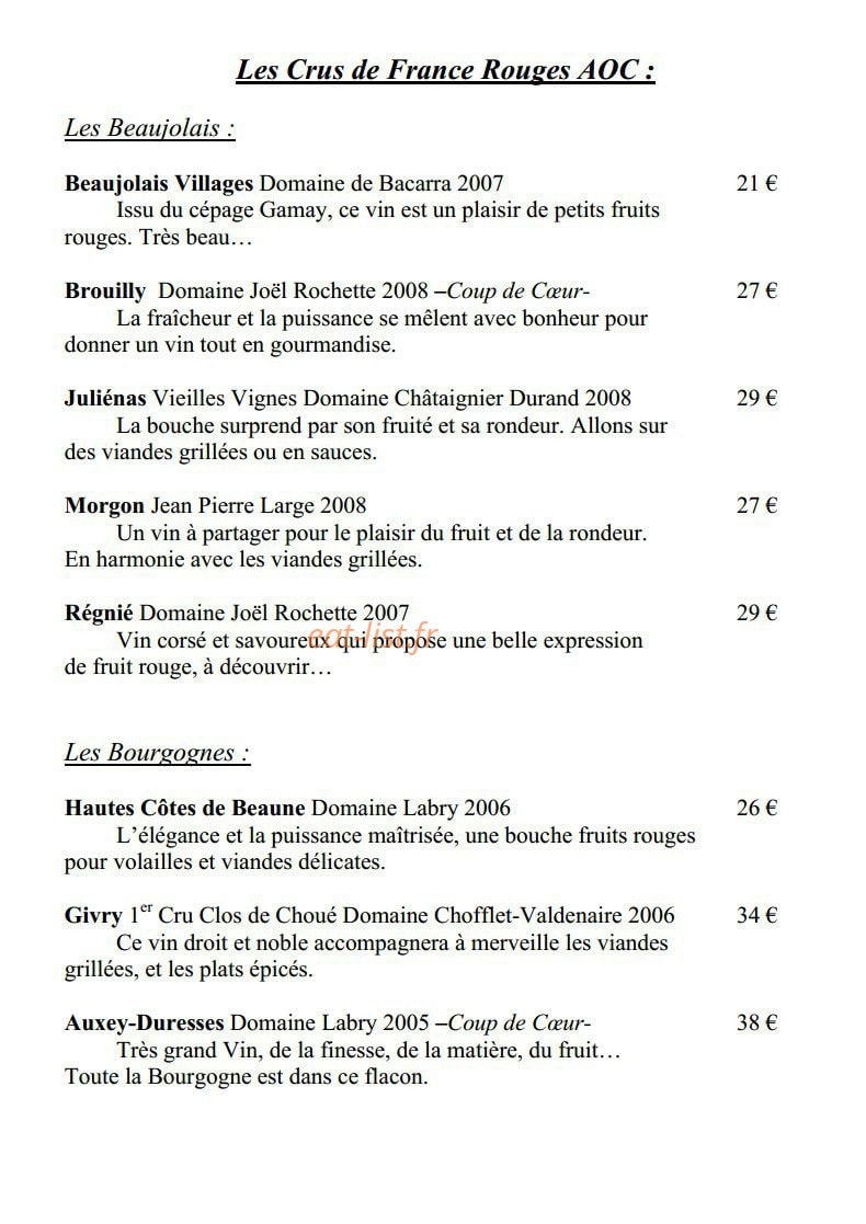 S'Dorf Stuebel — carte page 14