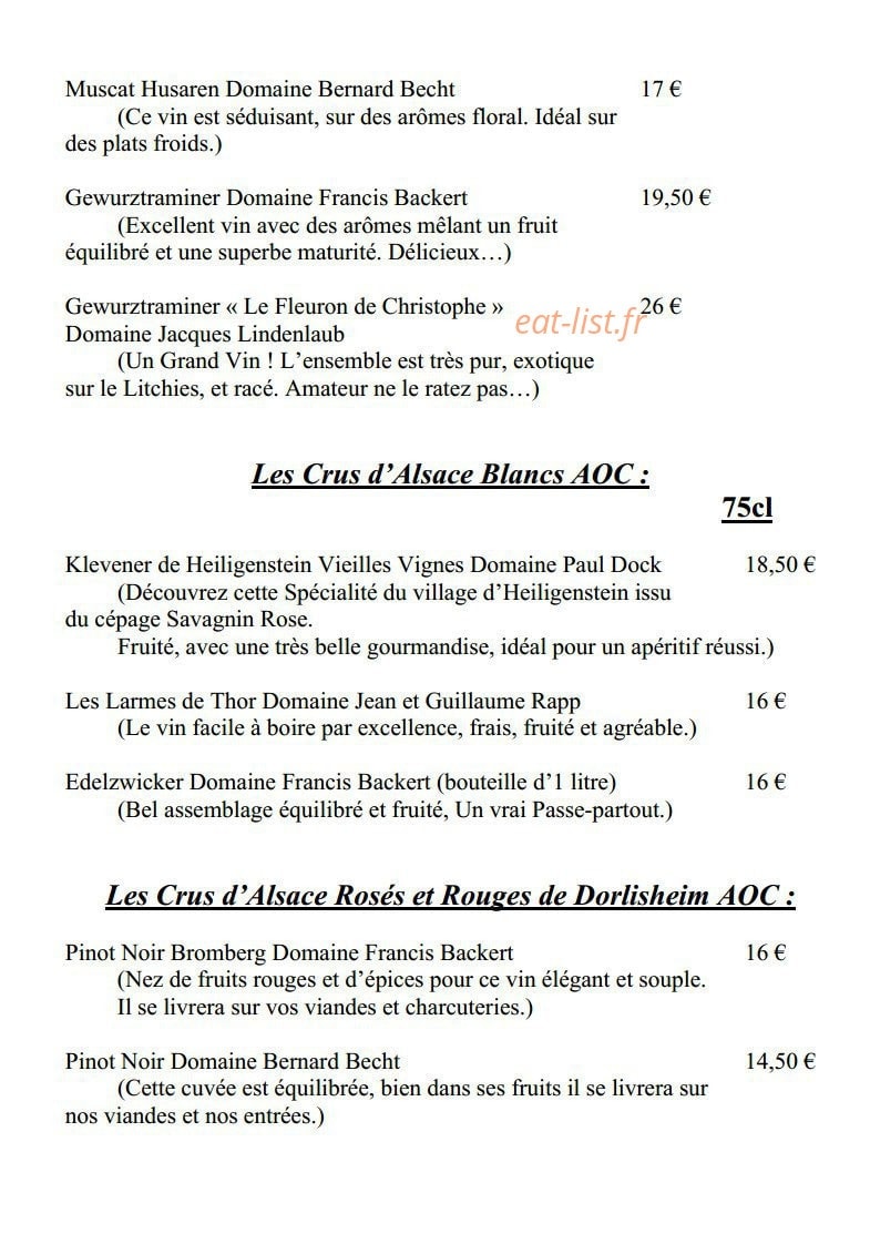 S'Dorf Stuebel — carte page 11
