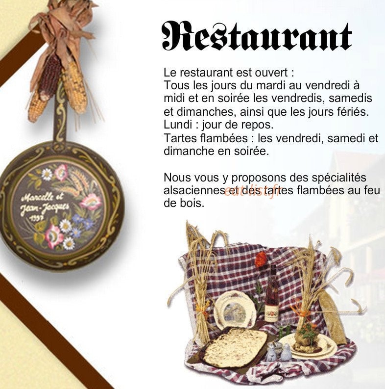 Restaurant Schaefferhof — carte page 1