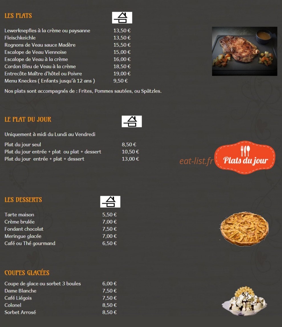 La Rivière, Chez PatTof — carte page 3