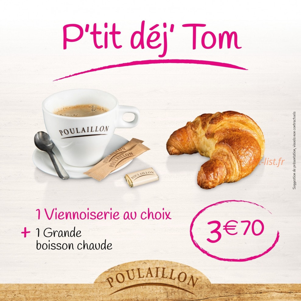 Poulaillon — carte page 34