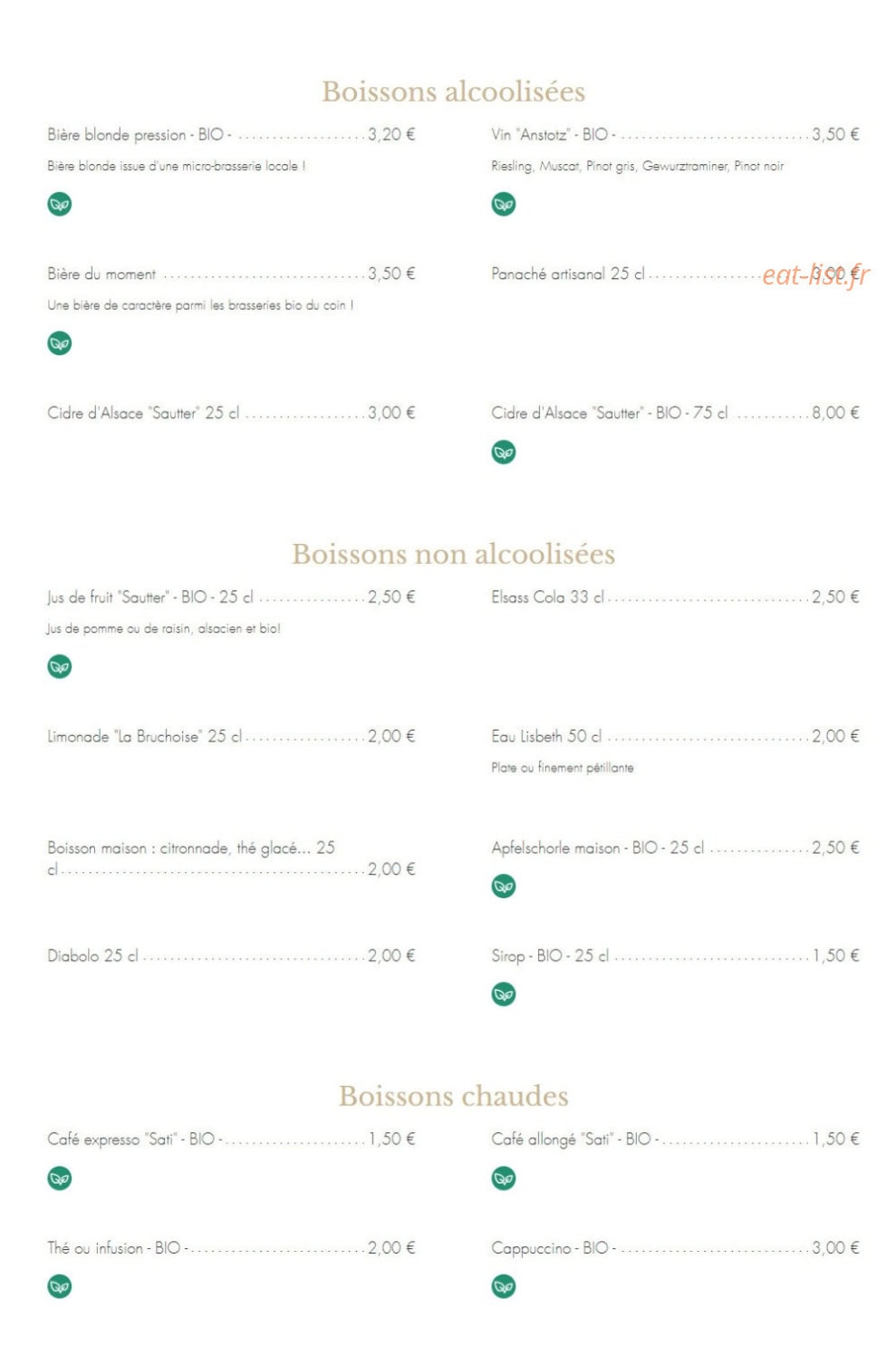 Ravito des Cyclos — carte page 1
