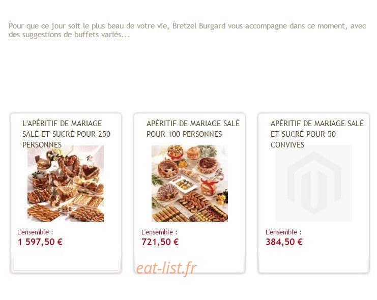 Bretzel Burgard — carte page 1
