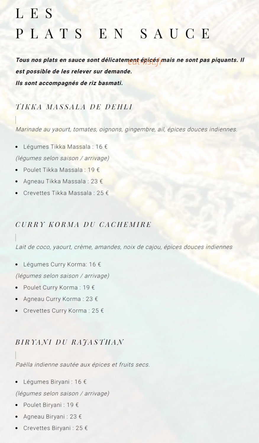 La Plume — carte page 4