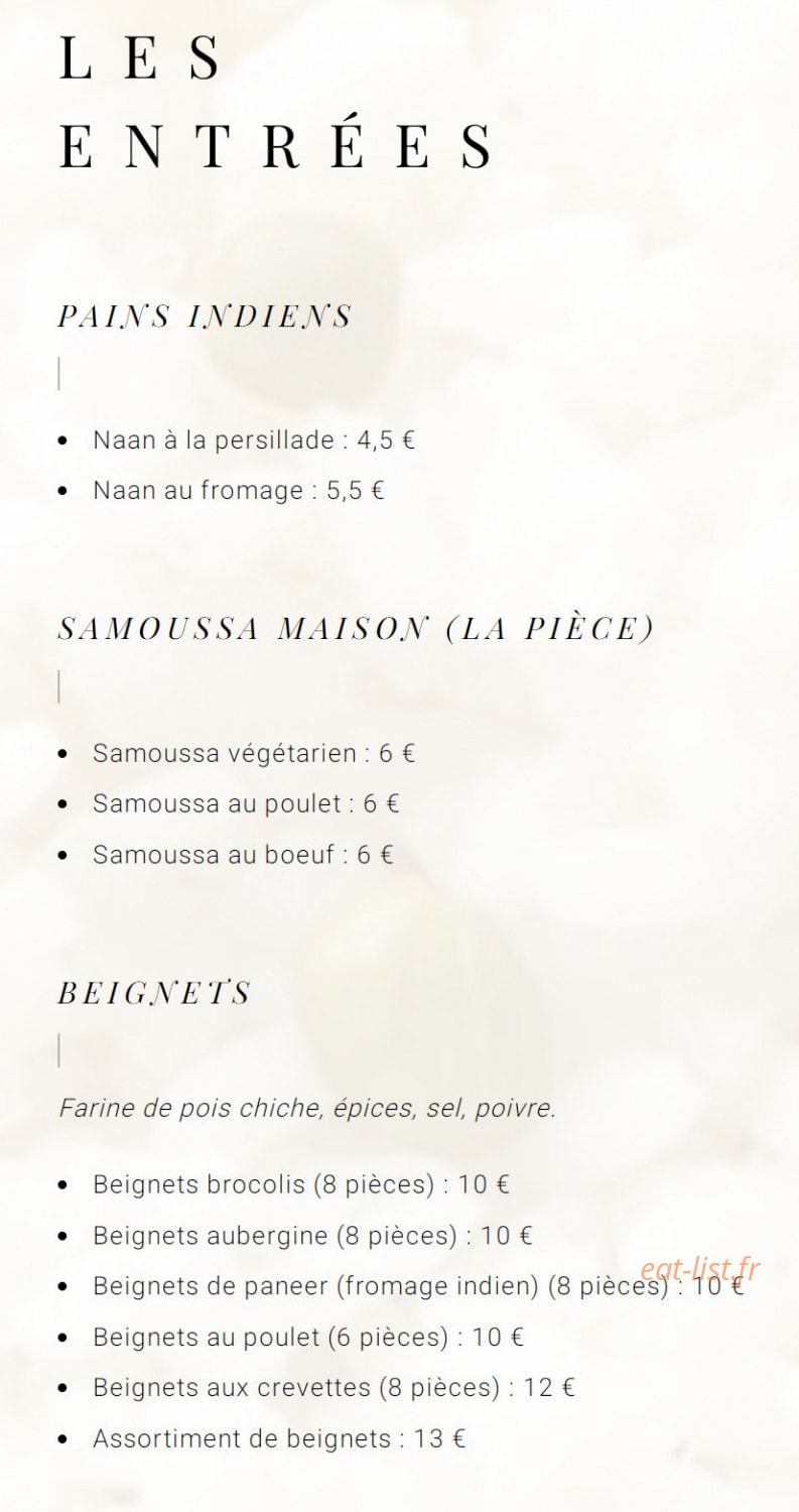 La Plume — carte page 1