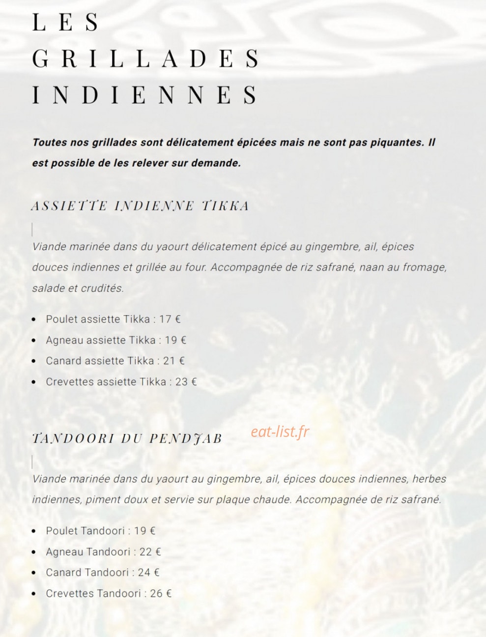 La Plume — carte page 3