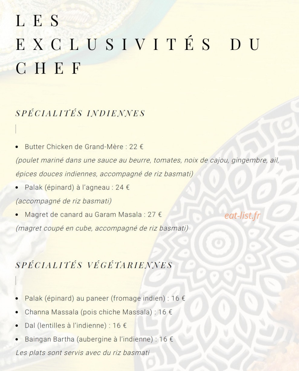 La Plume — carte page 5