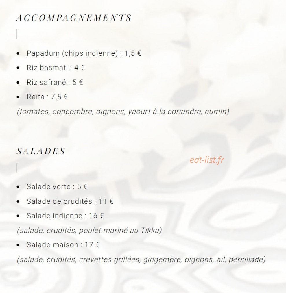 La Plume — carte page 2