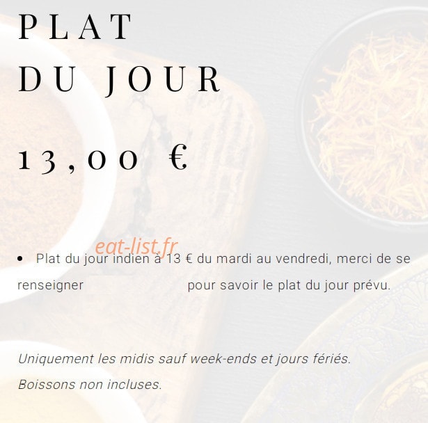 La Plume — carte page 6