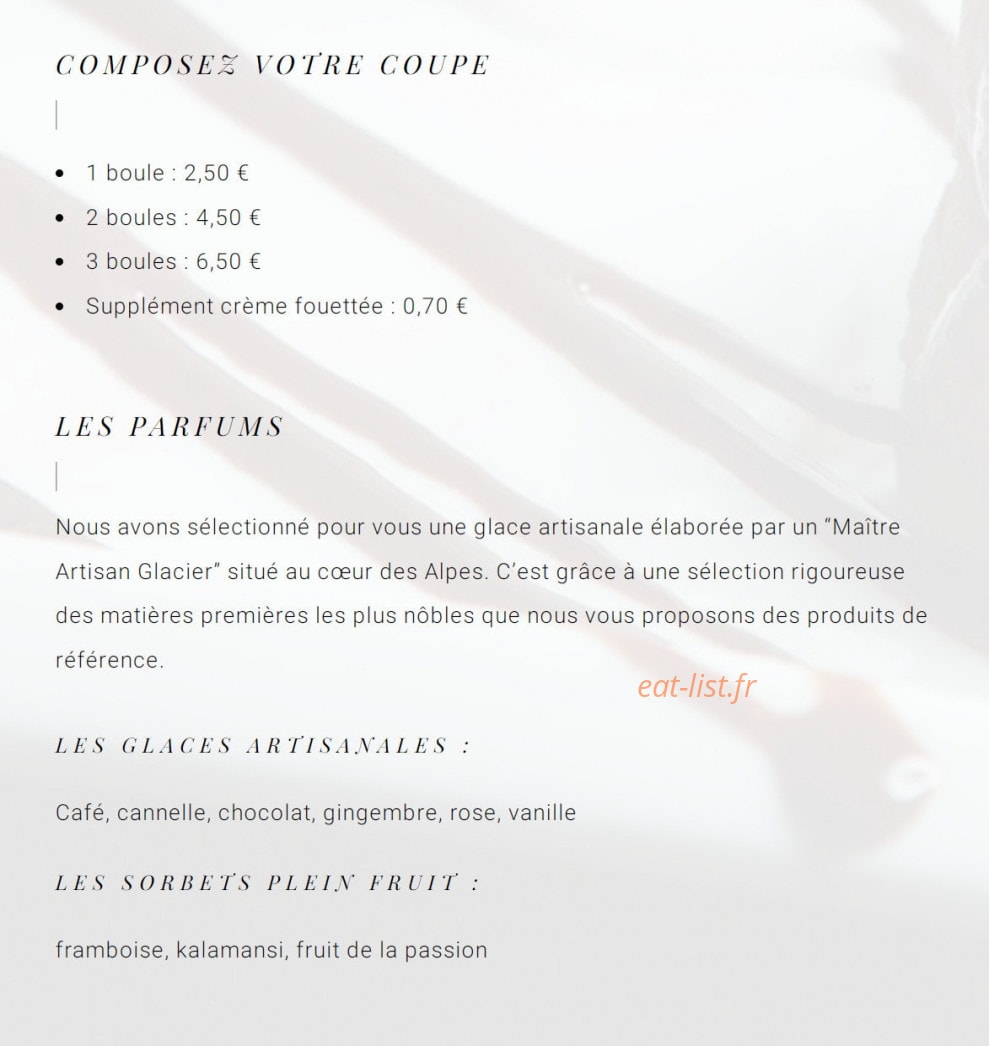 La Plume — carte page 8