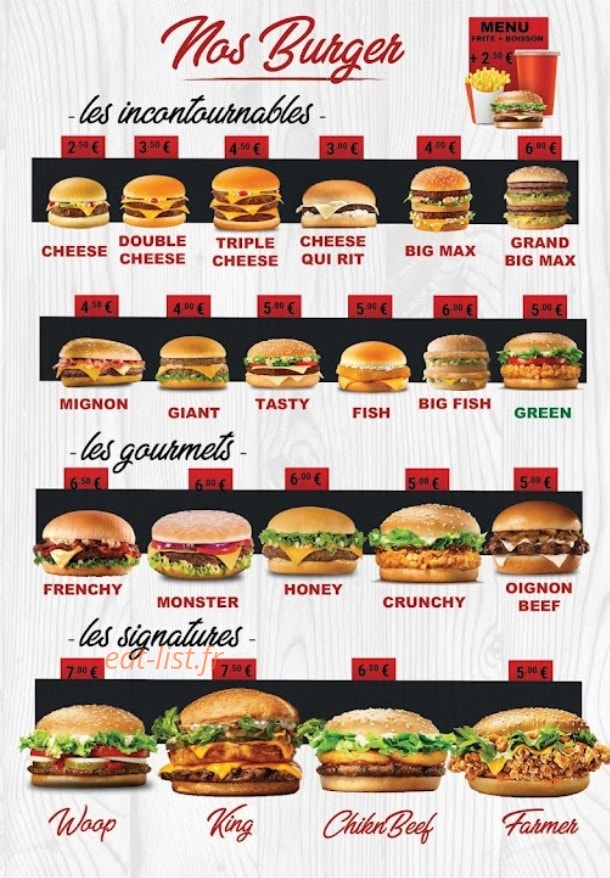 La Streat — carte page 1