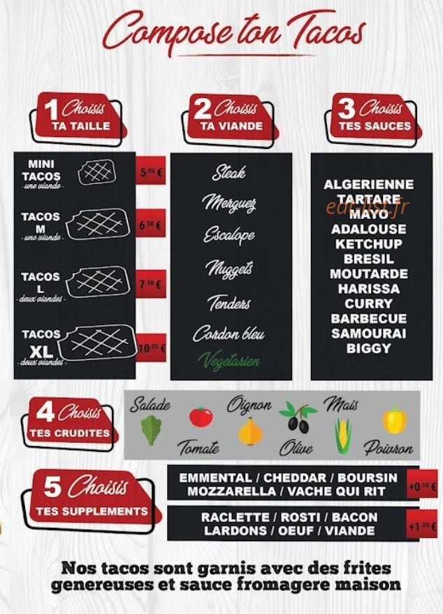 La Streat — carte page 2