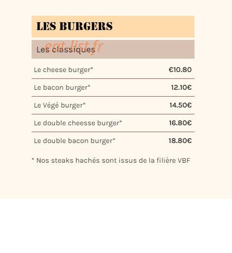 Les Potes au Fût — carte page 7