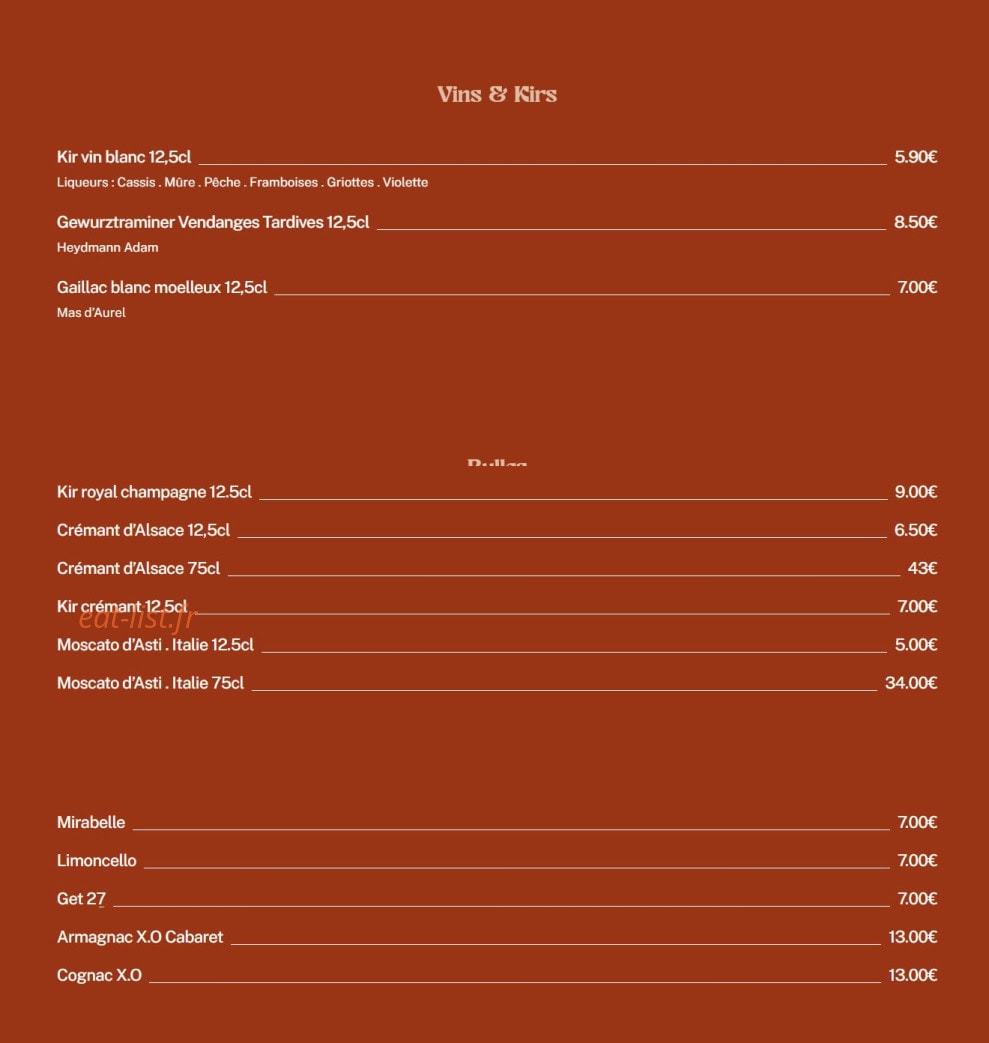 Divino — carte page 6