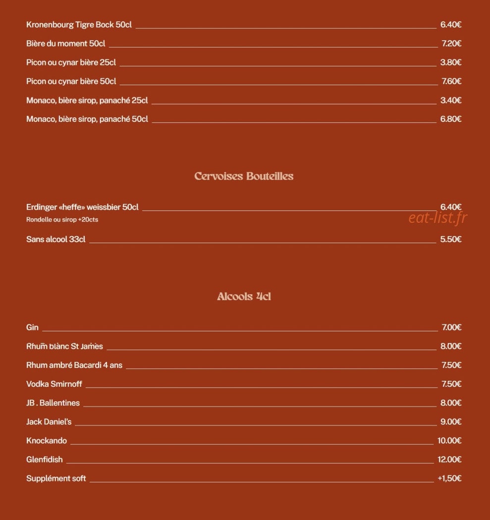 Divino — carte page 7