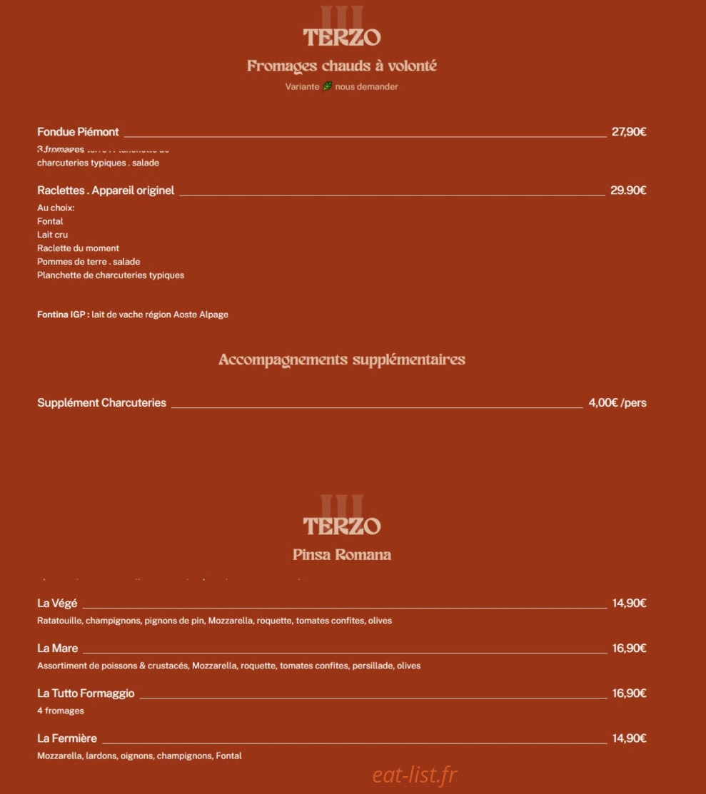 Divino — carte page 3