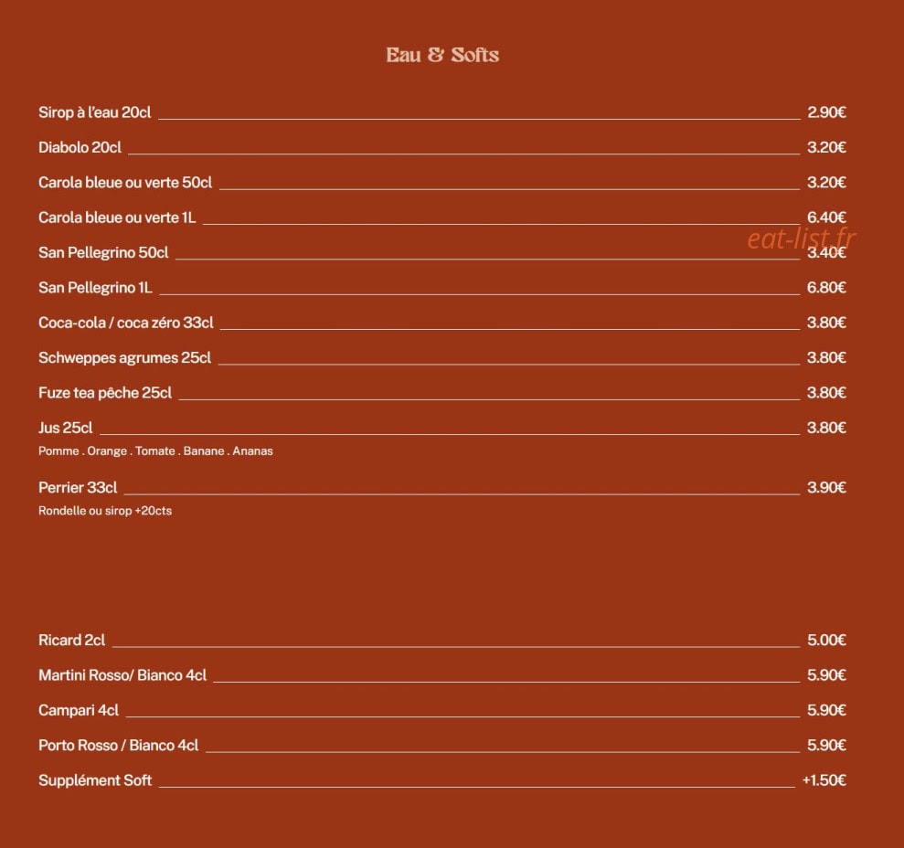 Divino — carte page 5