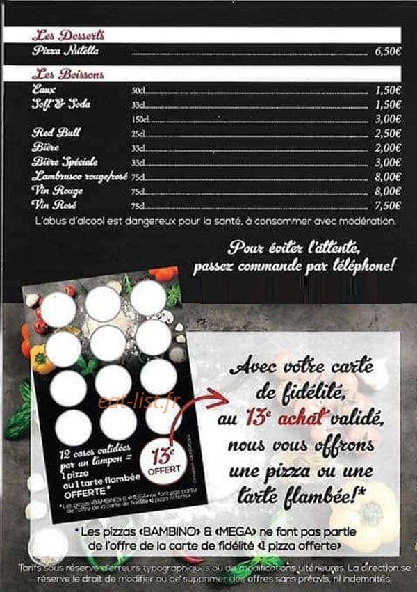 Pizza pap's — carte page 2