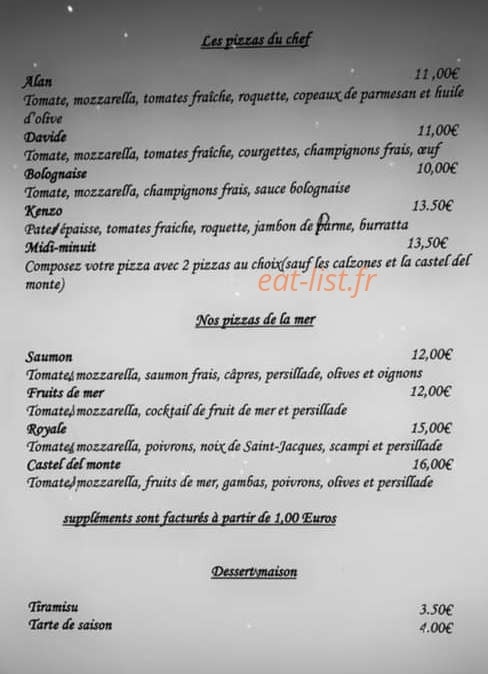 Castel del monte — carte page 2