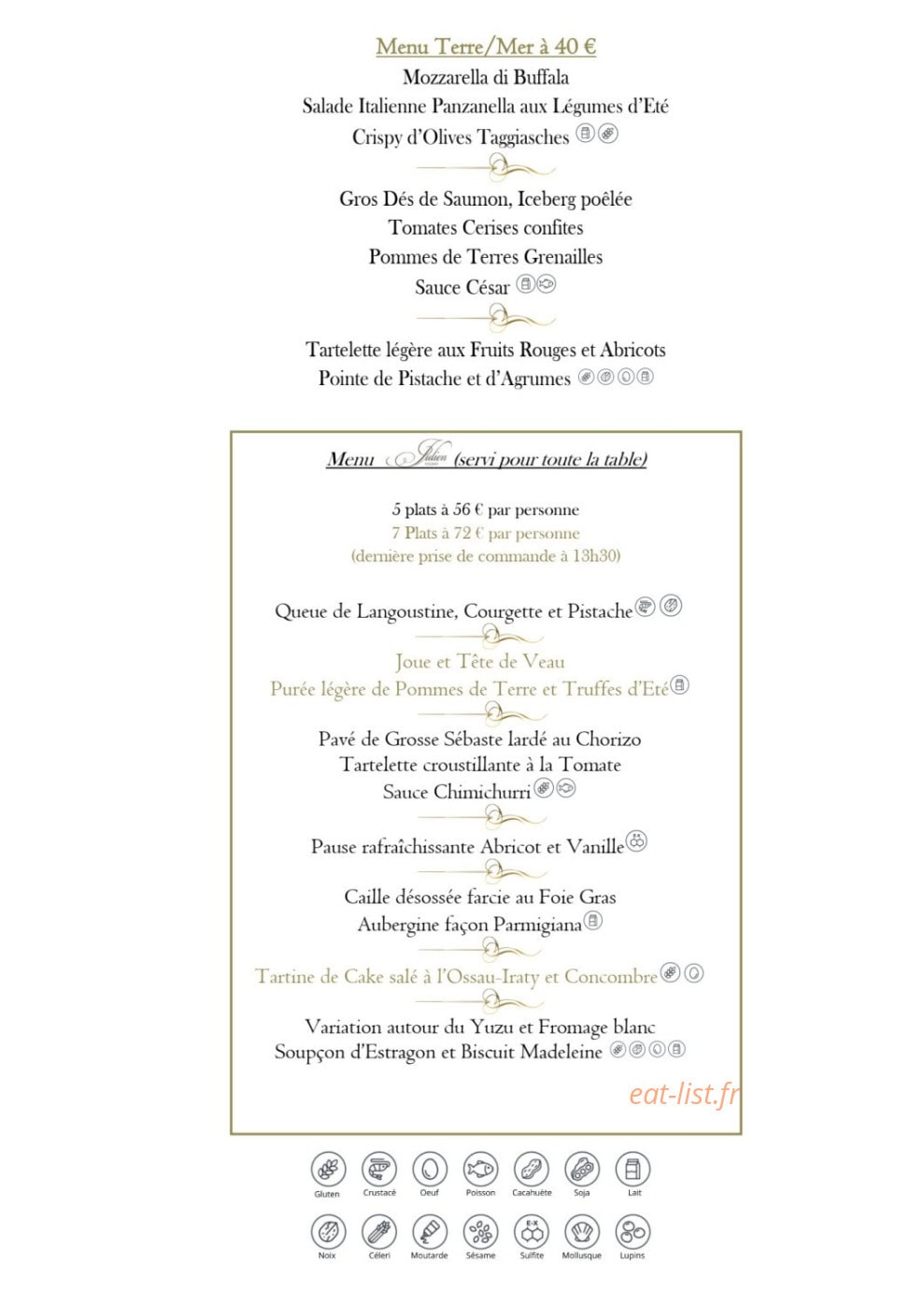 Julien — carte page 2