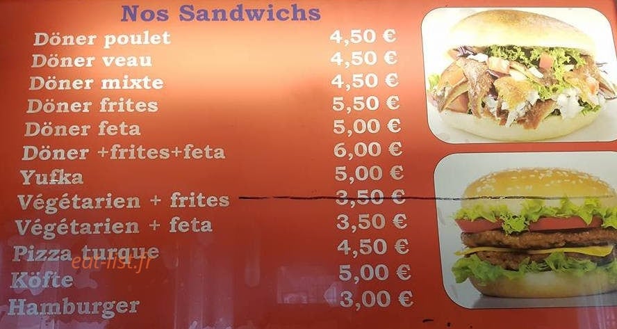 Doner eda — carte page 2