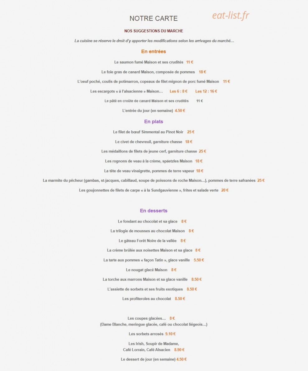 La Schlitte — carte page 3