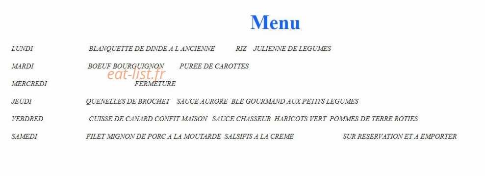 La Bruchoise — carte page 1