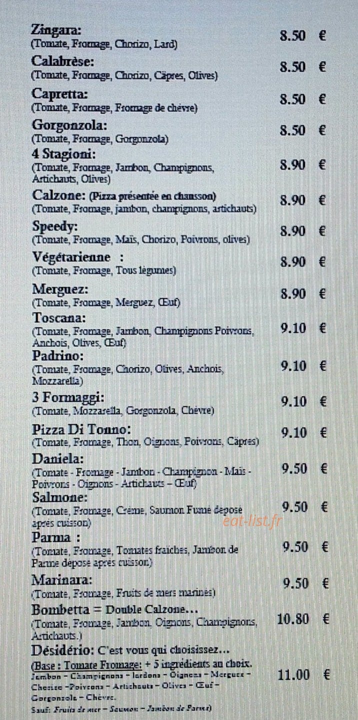 La Toscana — carte page 3