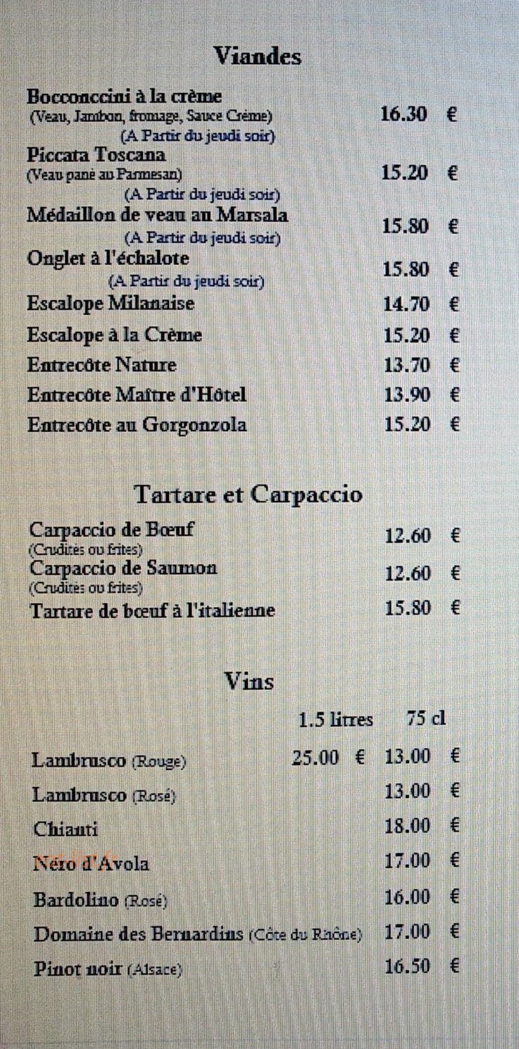 La Toscana — carte page 5