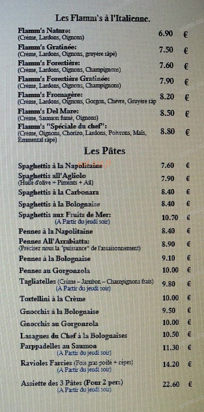 La Toscana — carte page 4