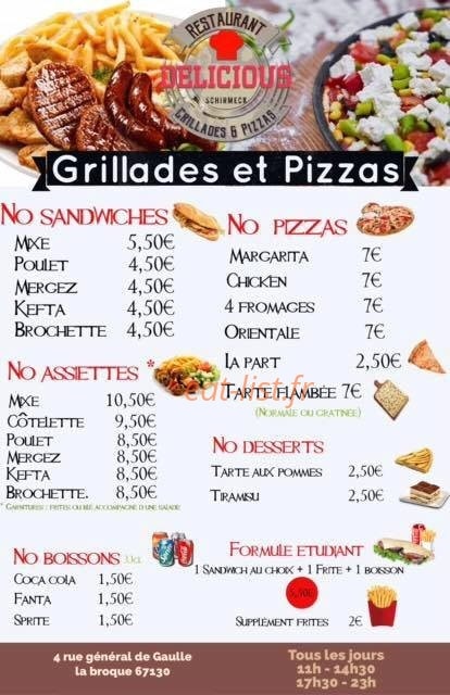 Delicious — carte page 2