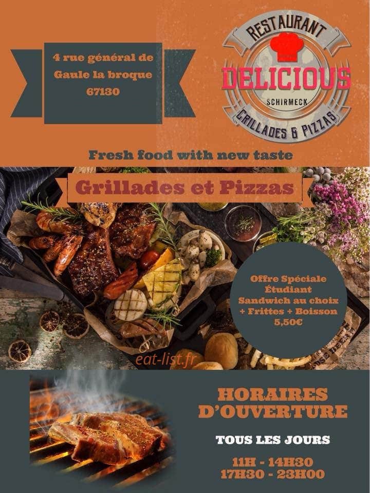 Delicious — carte page 1