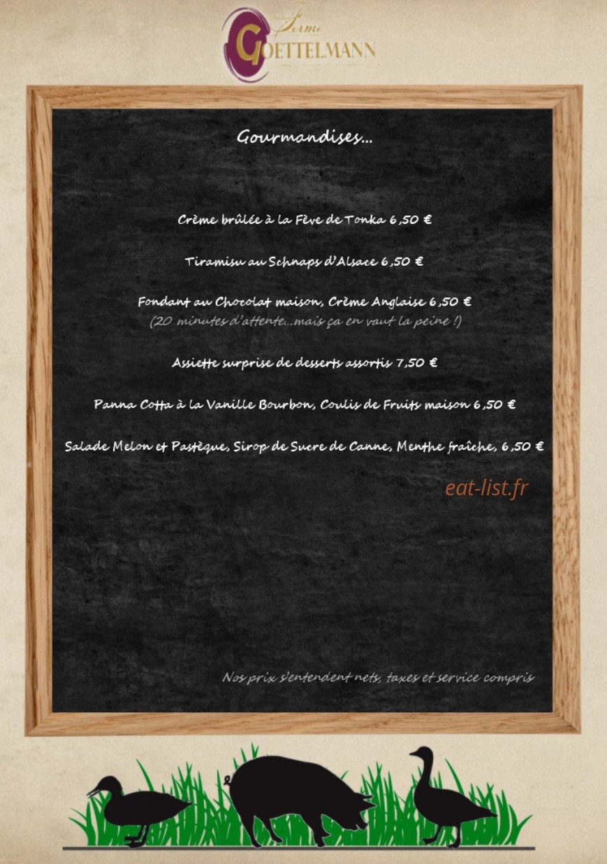 Auberge du Hungerplatz — carte page 7