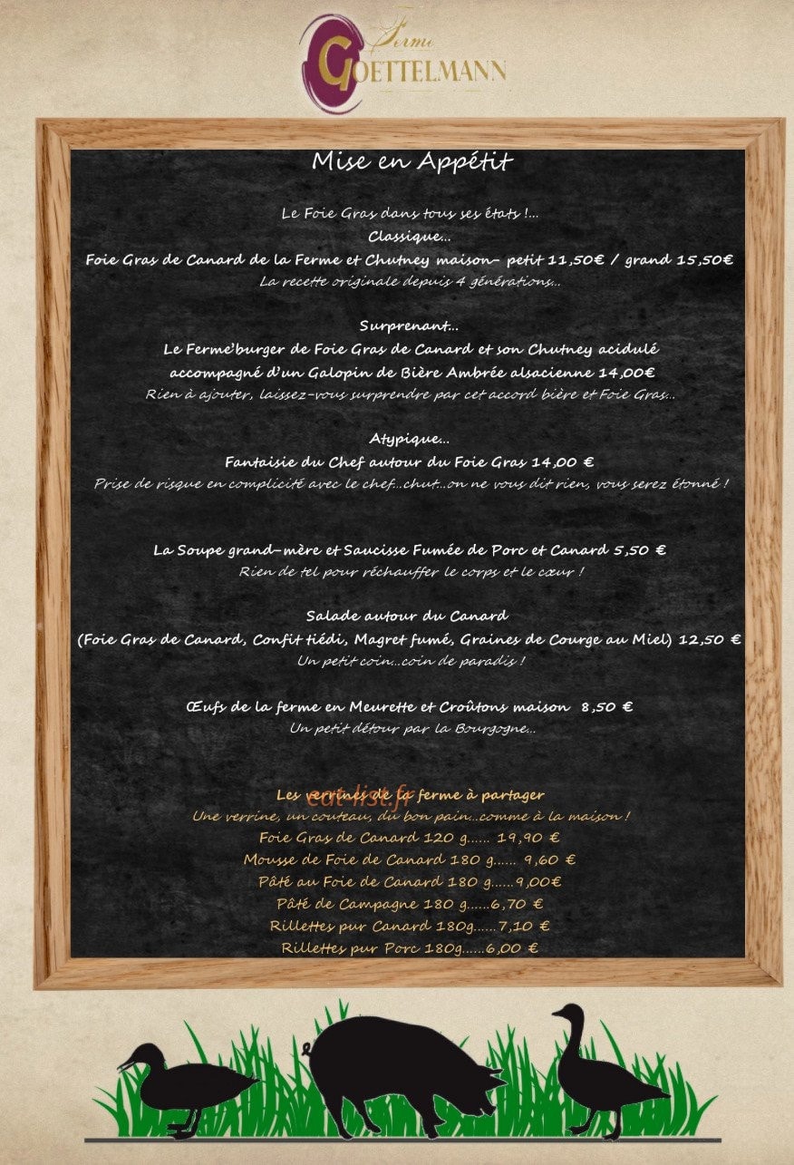 Auberge du Hungerplatz — carte page 6