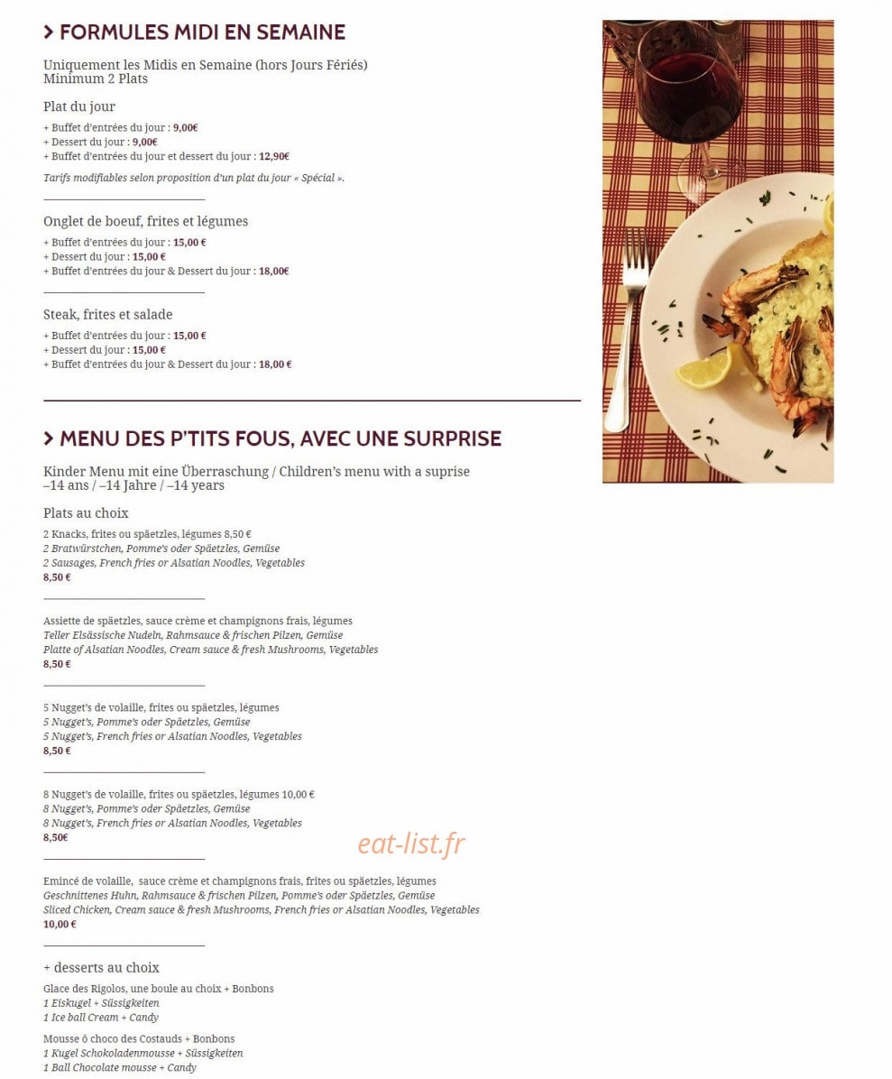 Caveau Folie Marco — carte page 6