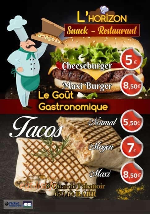 L'Horizon — carte page 1