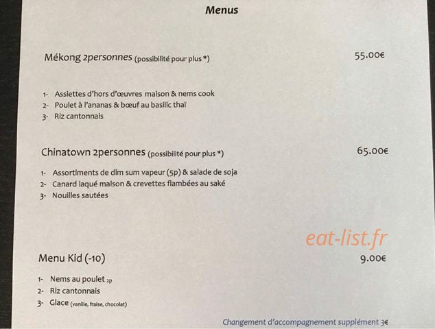 La Thailande — carte page 3