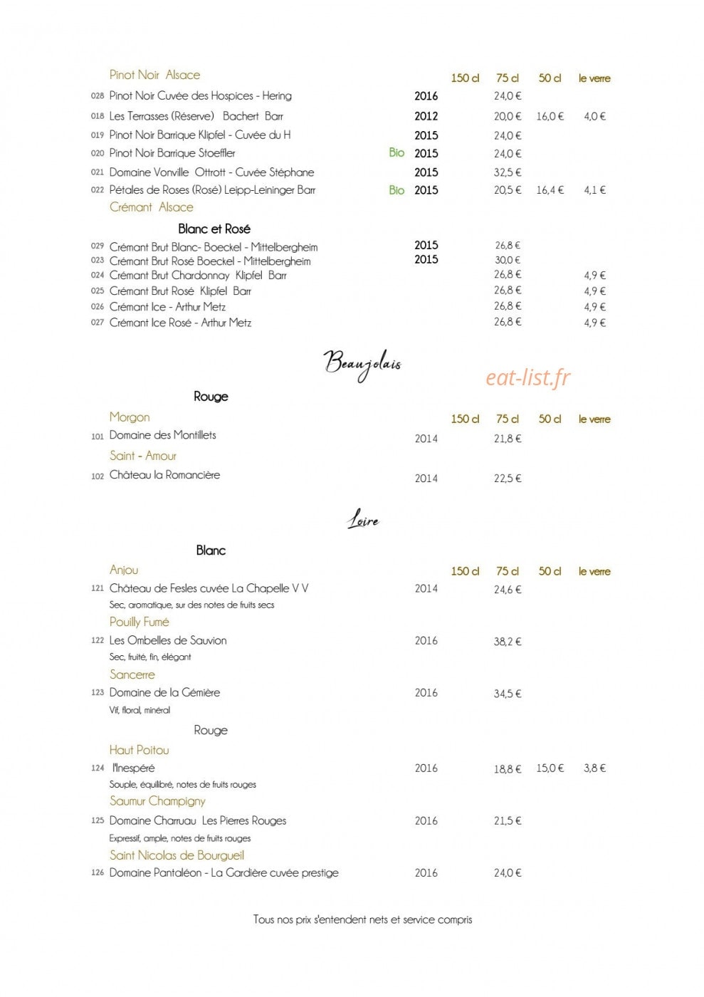 Le H — carte page 3