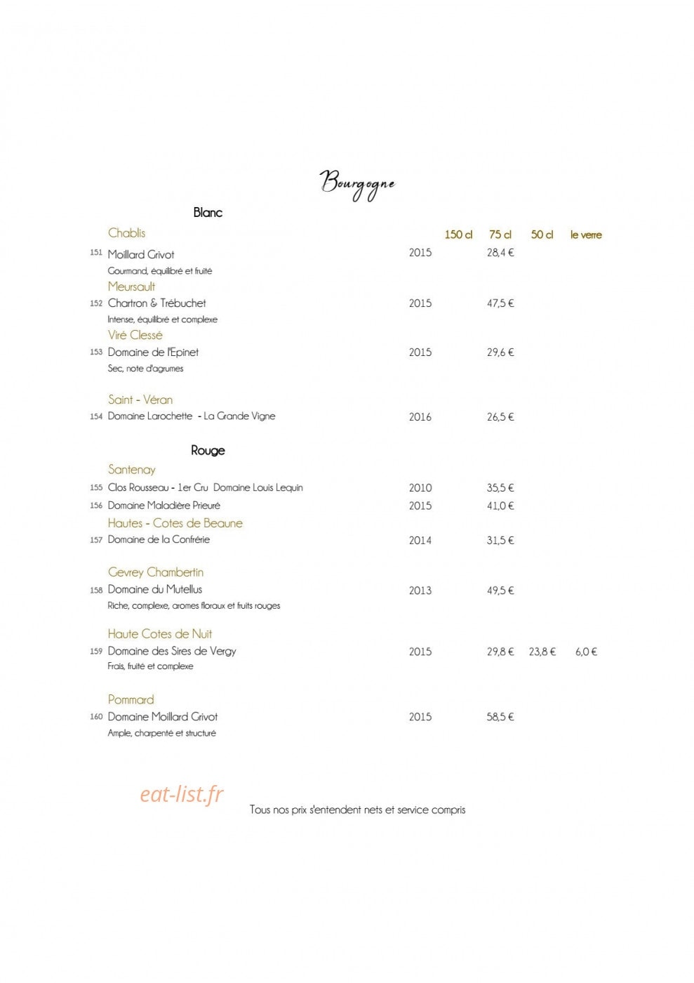 Le H — carte page 4