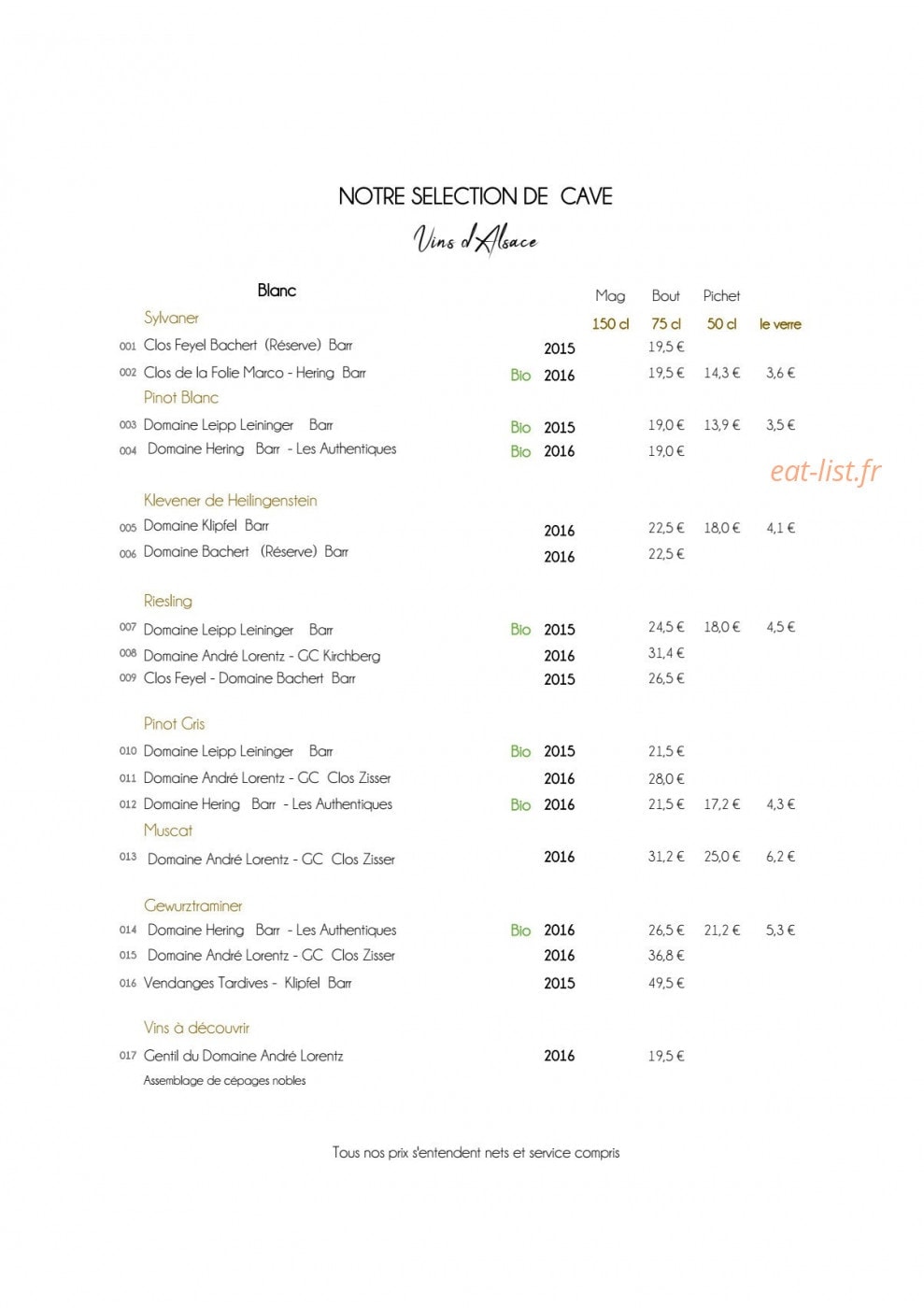 Le H — carte page 2