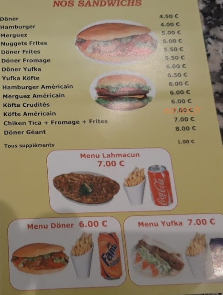 Pik-Nik — carte page 3