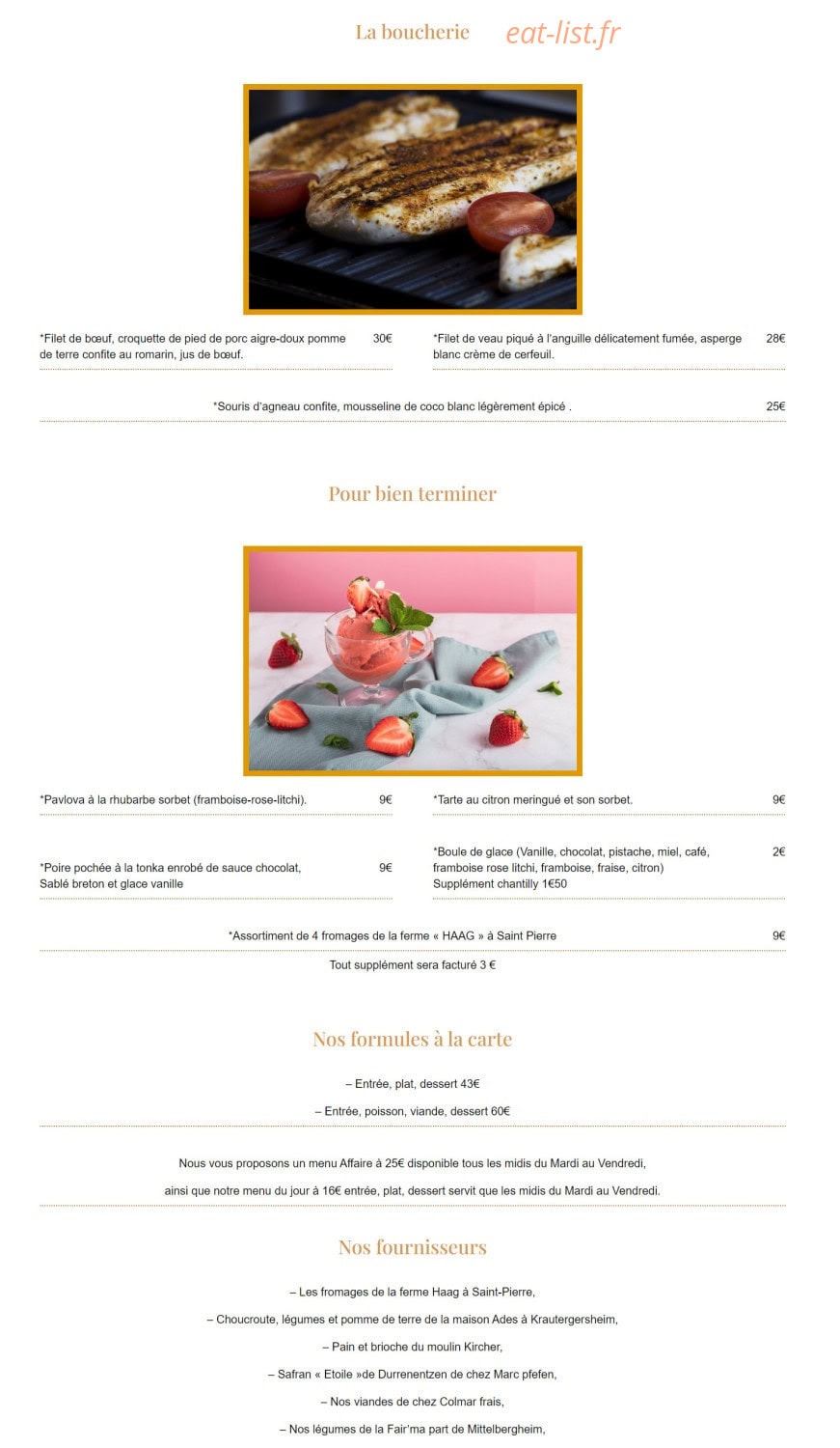 A La Croisée des Chemins — carte page 2