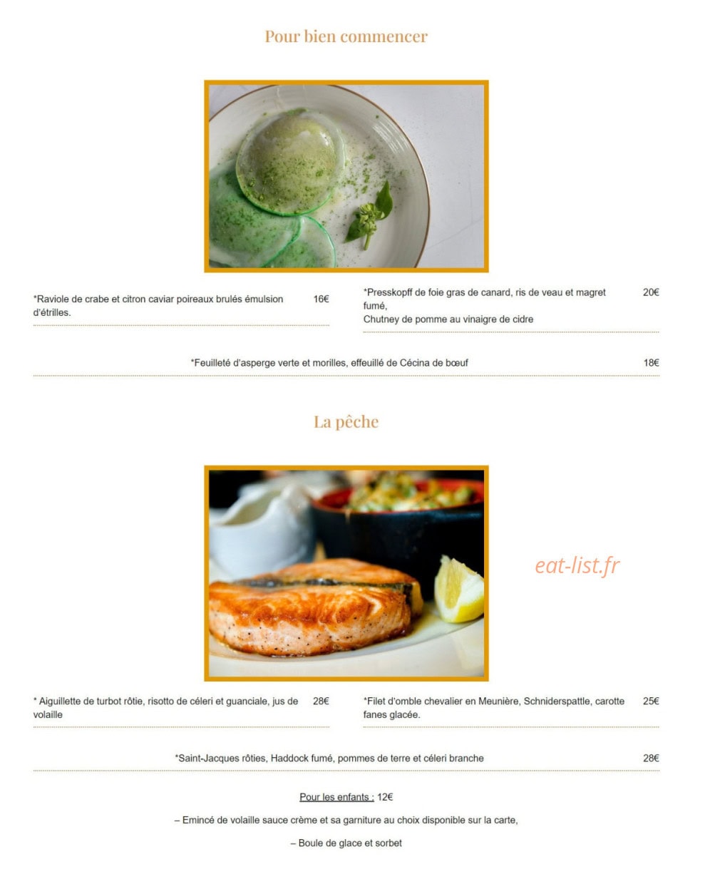 A La Croisée des Chemins — carte page 1